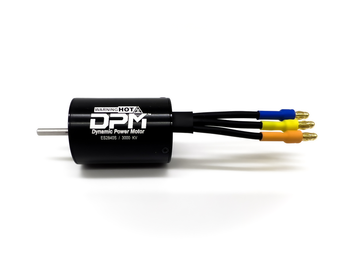 D.P.M】DS2840-3000kv DPM センサー付ブラシレスモーター3000KV 2840